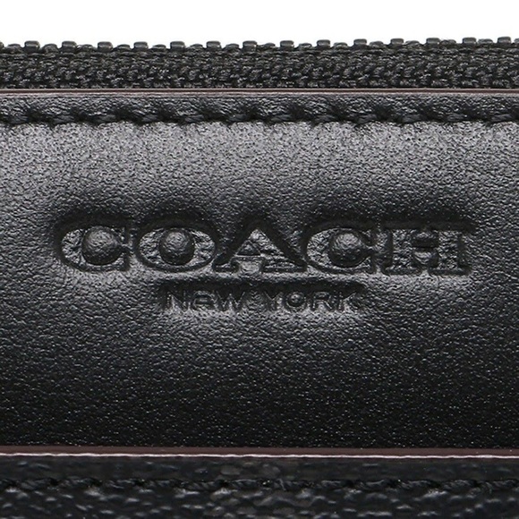Gift for Him Coach Signature Full Zip Wallet - Picture 5 of 7